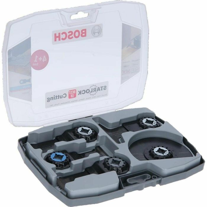Bosch 2608664131 Juego de Herramientas Oscilantes 5 Hojas STARLOCK para Cortar 0 Bosch 2608664131 Juego de Herramientas Oscilantes 5 Hojas STARLOCK para Cortar 0