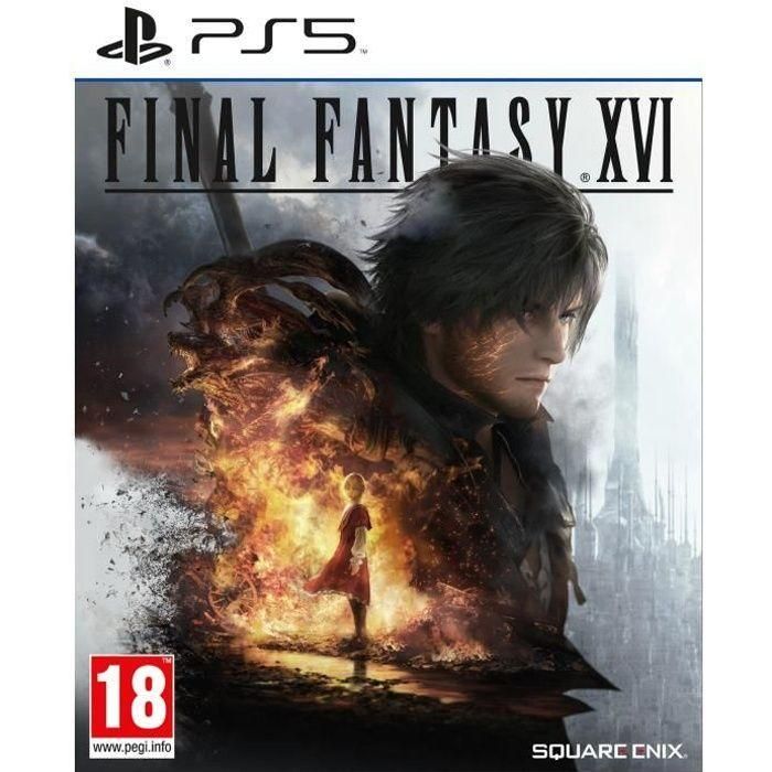 Final Fantasy XVI PS5 Game Final Fantasy XVI PS5 Game