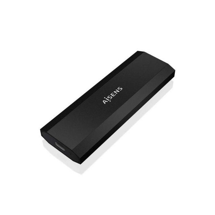 AISENS - CAJA EXTERNA M.2 (NGFF) ASM2-028B NVMe A USB3.2 GEN2, NEGRA AISENS - CAJA EXTERNA M.2 (NGFF) ASM2-028B NVMe A USB3.2 GEN2, NEGRA
