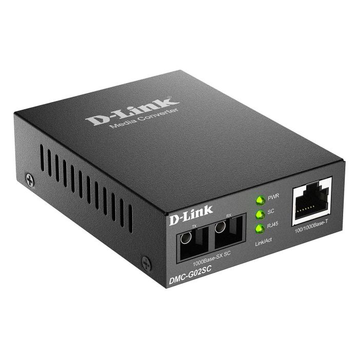 Conversor/Adaptador D-Link DMC-G02SC 2