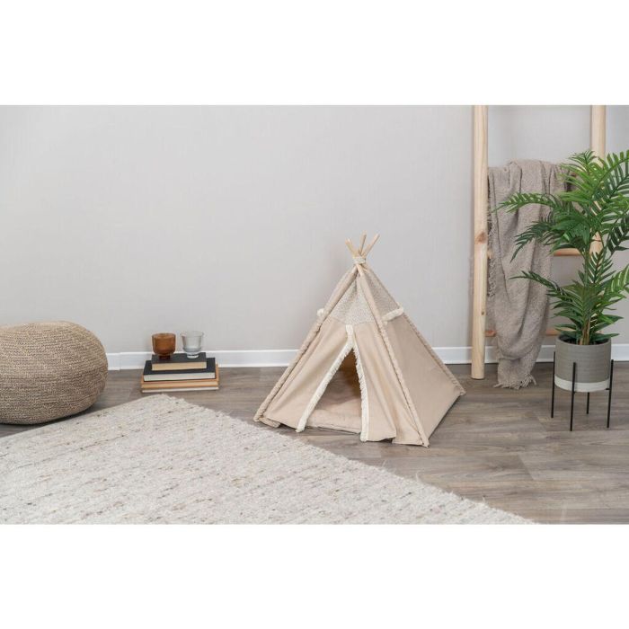 Cama para mascota Trixie Beige 55 × 65 × 55 cm 26 Cama para mascota Trixie Beige 55 × 65 × 55 cm 26