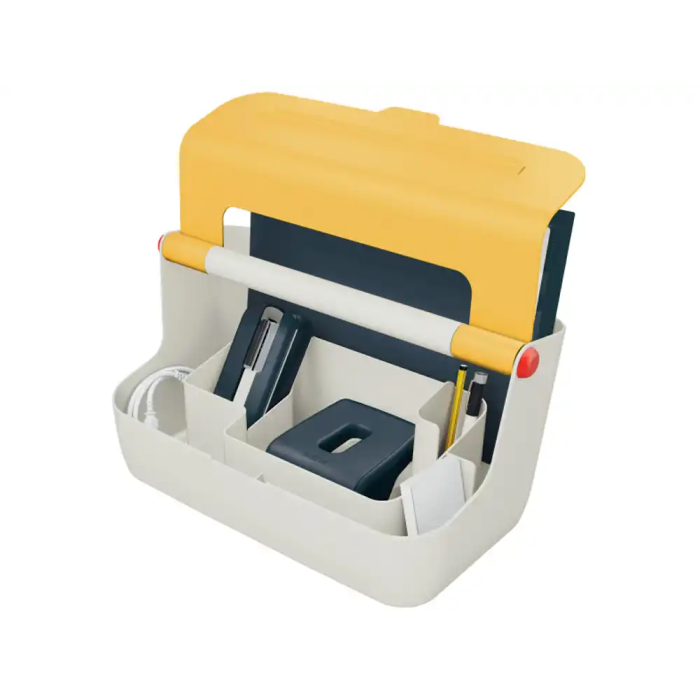 Caja Almacenamiento Leitz Cosy Portatil Amarillo 6