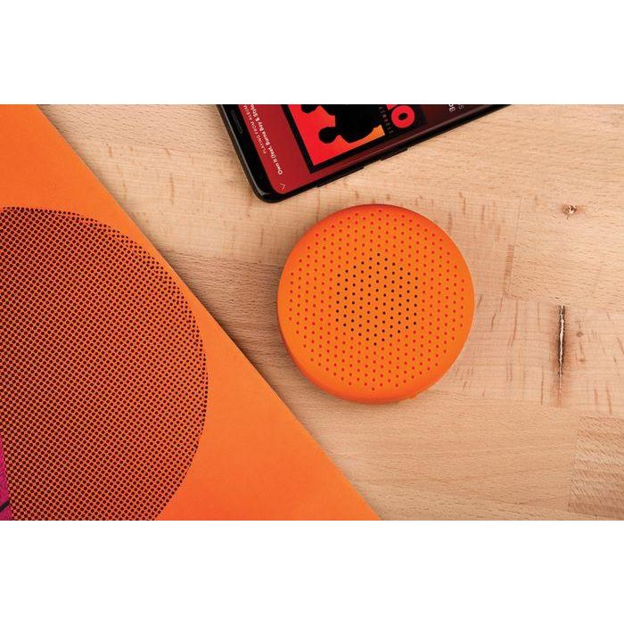 Veho M-Series M3 Altavoz Bluetooth Inalámbrico Portátil Ultra Compacto con Batería de hasta 12 Horas y TWS - Naranja 5