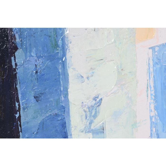 Cuadro Urban DKD Home Decor Azul Blanco 3.5 x 80 x 60 cm (2 Unidades) 2 Cuadro Urban DKD Home Decor Azul Blanco 3.5 x 80 x 60 cm (2 Unidades) 2
