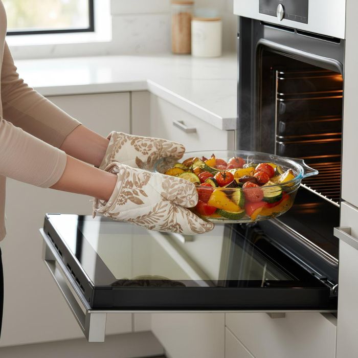 Cacerola Redonda Tapa Boro Ocuisine Vidrio Ô Cuisine 27x24x11 cm - 2,3+0,7 L 3