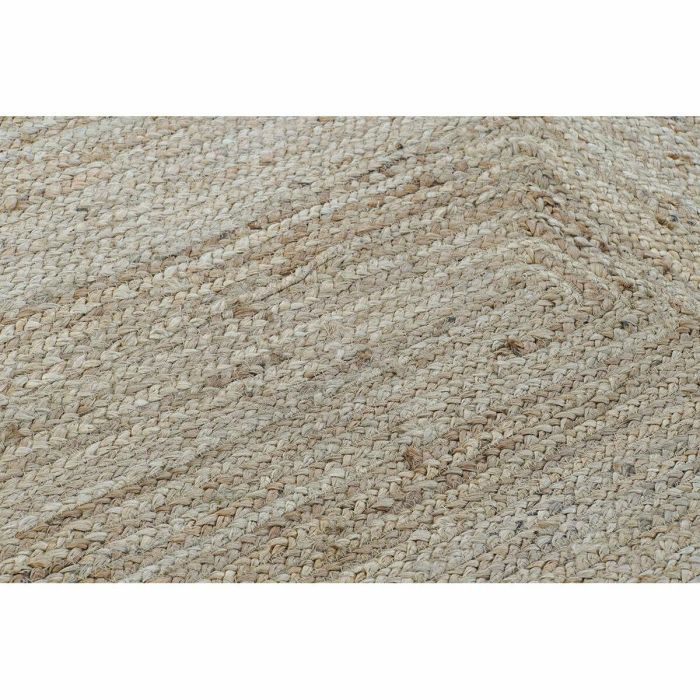 Alfombra DKD Home Decor Blanco Marrón claro Scandi 200 x 290 x 1 cm 1