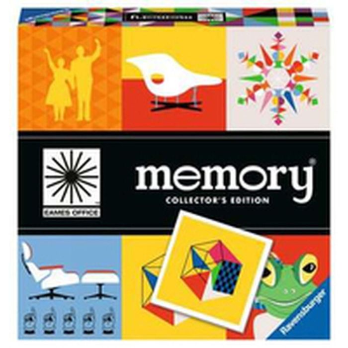 Memory EAMES - Edición coleccionista - Juego educativo - A partir de 8 años - 27377 - Ravensburger 1