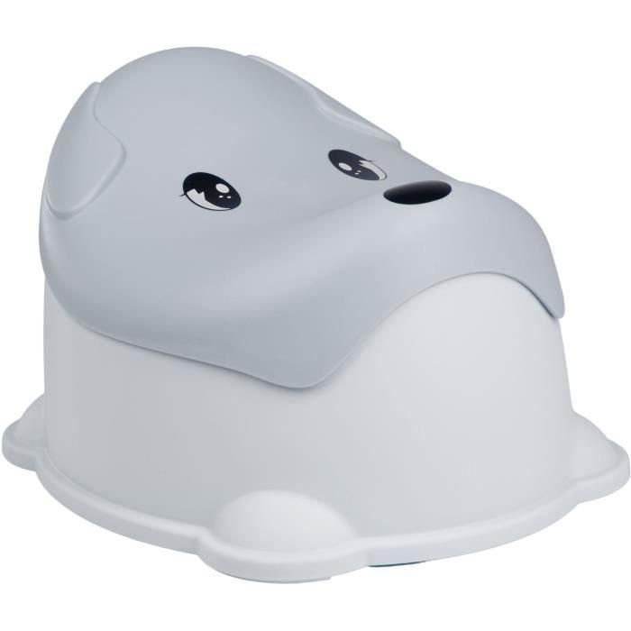 JUGUETON PERRO POT encantador gris JUGUETON PERRO POT encantador gris