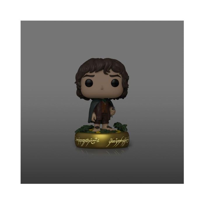 Funko 86430 Figura POP! Plus Frodo Baggins El Señor de los Anillos Glow-in-the-Dark con Anillo Único, 11,4 cm 2 Funko 86430 Figura POP! Plus Frodo Baggins El Señor de los Anillos Glow-in-the-Dark con Anillo Único, 11,4 cm 2