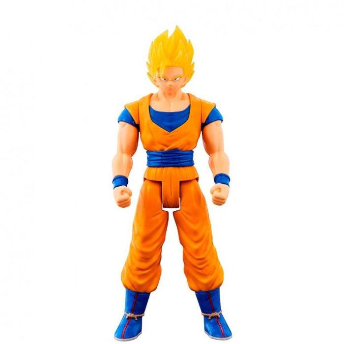 Bandai Figura Limit Breaker Sparking Goku Super Saiyan con Luces y Sonidos 30 cm 4