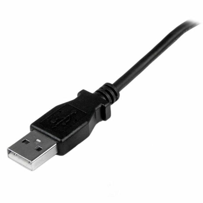 Cable USB a Micro USB Startech USBAUB1MU Negro 2