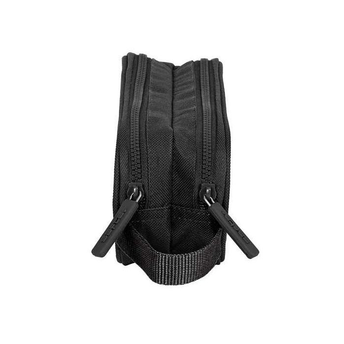 Safta Portatodo Doble Basic Negro 21x8x6cm Chameleon + REACH 3 Safta Portatodo Doble Basic Negro 21x8x6cm Chameleon + REACH 3