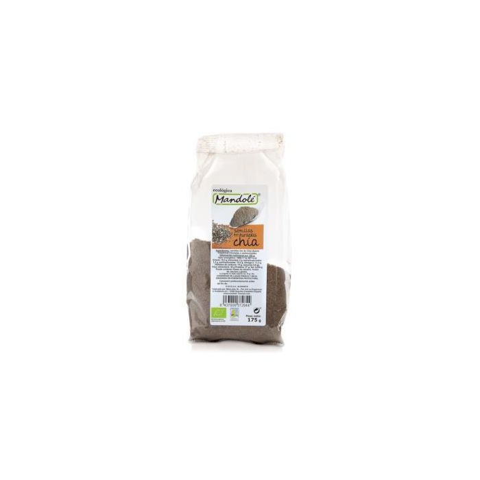 Semillas De Chia Triturada 175Gr. Bio Semillas De Chia Triturada 175Gr. Bio