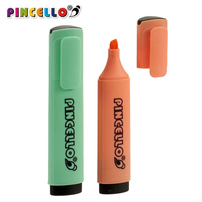 Set 2 Rotuladores Fluores Surtidos Col Paste Pincello 8X2CM (72 Unidades) 1 Set 2 Rotuladores Fluores Surtidos Col Paste Pincello 8X2CM (72 Unidades) 1