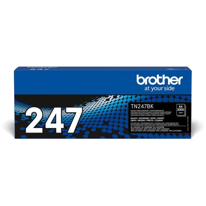 BROTHER Toner negro TN247BK