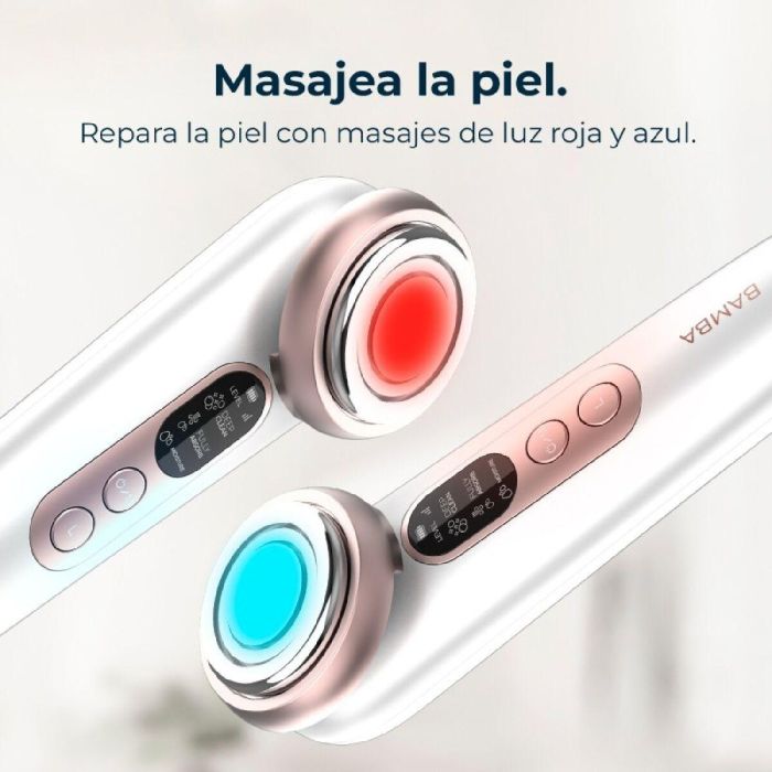 Masajeador Facial Cecotec FaceCare LightSonic Blanco 2