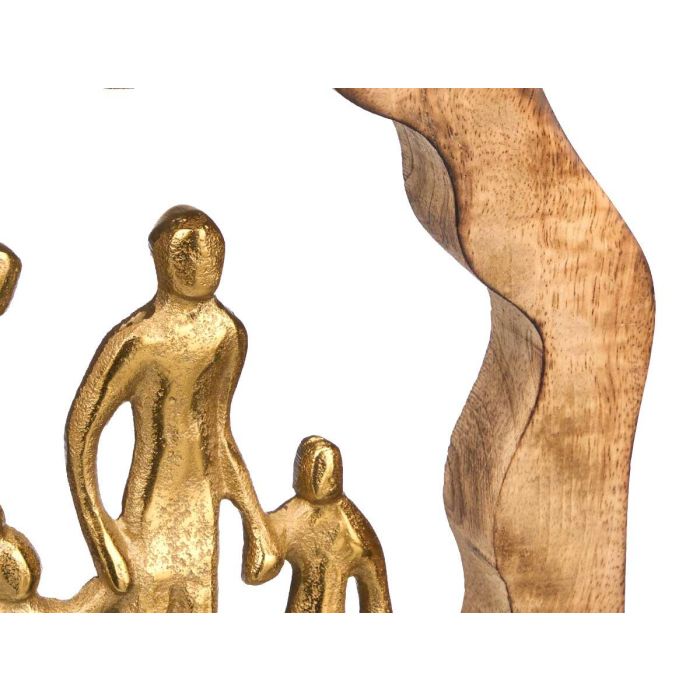 Soporte Decoracion Familia Dorado Giftdecor 25CM (6 Unidades) 3 Soporte Decoracion Familia Dorado Giftdecor 25CM (6 Unidades) 3