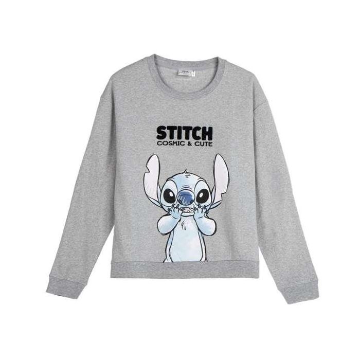 Sudadera french terry stitch l