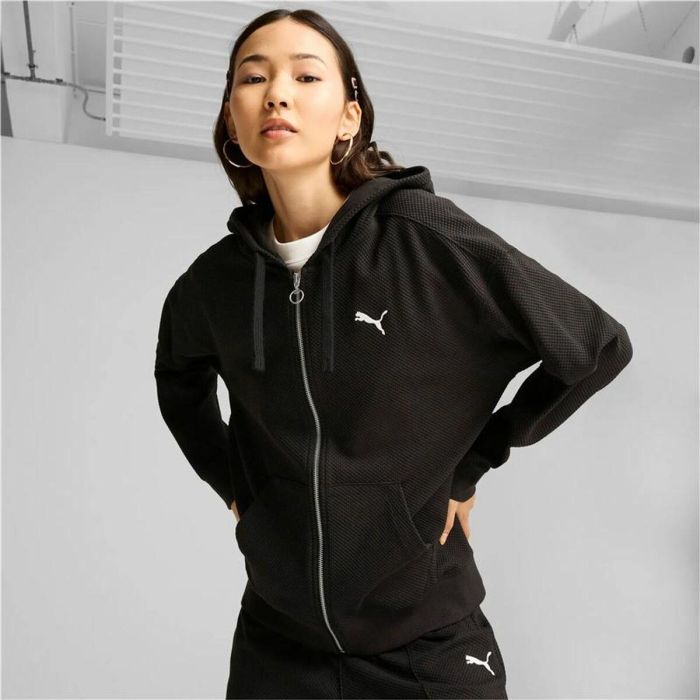 Chaqueta Deportiva para Mujer Puma Her 10 4 Chaqueta Deportiva para Mujer Puma Her 10 4