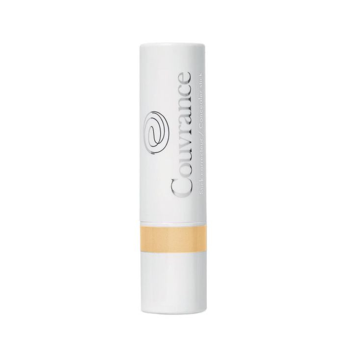 Avène Stick Corrector Amarillo para Tonos Azules 3,5 gr Corrector Maquillaje Piel Sensible Alta Tolerancia Larga Duración SPF 20