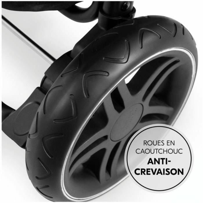 Carro de Paseo para Bebé Hauck Negro 3