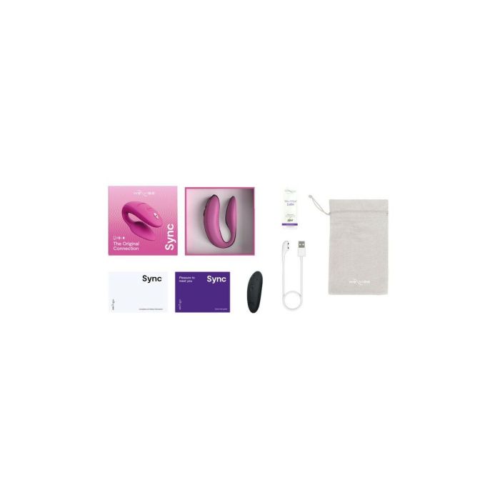 Vibrador para Parejas We-Vibe Rosa 1 Vibrador para Parejas We-Vibe Rosa 1