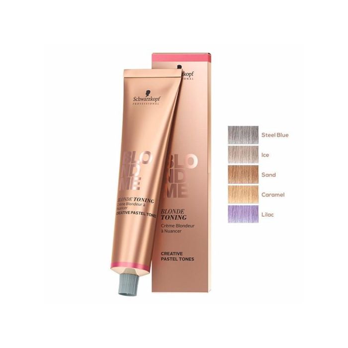 Schwarzkopf BM Aclarante Ceniza 60ml para Cabello Natural y Cubrir Canas - Aclara hasta 4 Tonos