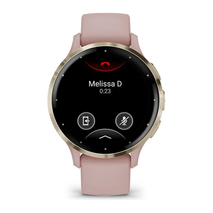 Garmin Venu 3S Dust Rose/Soft Gold Reloj Inteligente AMOLED Táctil GPS 1.2" 8GB 5 ATM Unisex 1 Garmin Venu 3S Dust Rose/Soft Gold Reloj Inteligente AMOLED Táctil GPS 1.2" 8GB 5 ATM Unisex 1