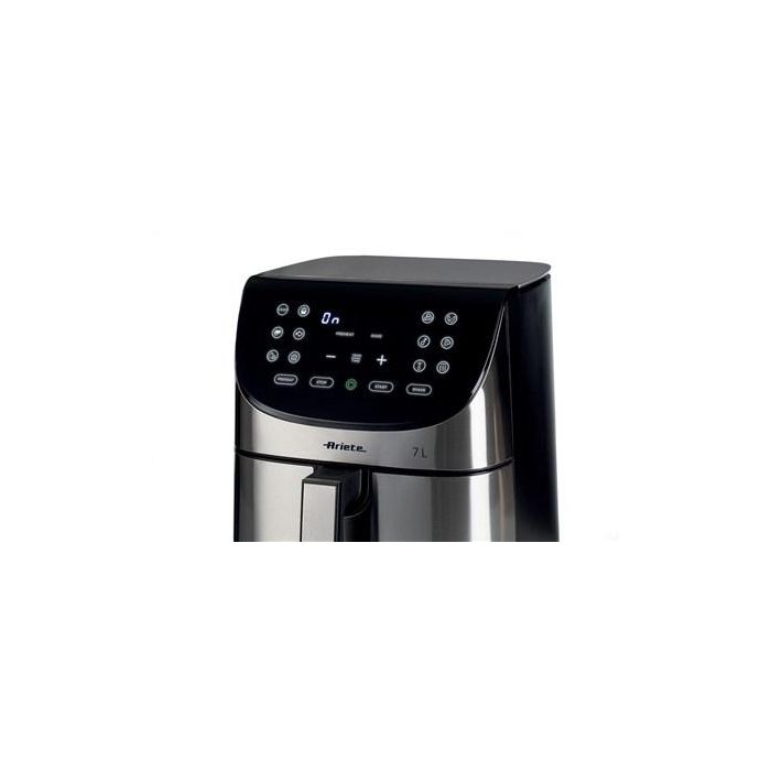 Ariete Freidora de Aire XXL Metal con Pantalla Táctil, 11 Programas Predefinidos, Bajo en Grasa 4 Ariete Freidora de Aire XXL Metal con Pantalla Táctil, 11 Programas Predefinidos, Bajo en Grasa 4