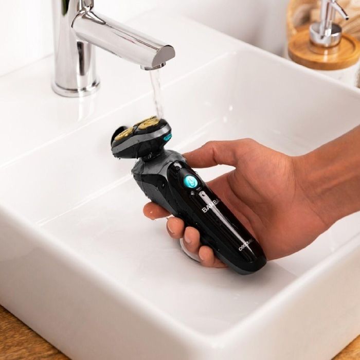 Cecotec 04194 Afeitadora Multigrooming 10 en 1, Cabezal Rotativo, Resistente Agua IPX6, 80 min Autonomía, Rostro y Cuerpo, Negro 3 Cecotec 04194 Afeitadora Multigrooming 10 en 1, Cabezal Rotativo, Resistente Agua IPX6, 80 min Autonomía, Rostro y Cuerpo, Negro 3