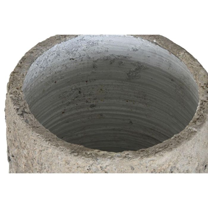 DKD Home Decor Indo 1c25 Jarrón de Terracota Hecho a Mano XXL 50x50x100 cm 1