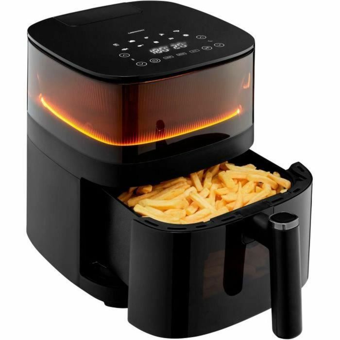 Medion MD 11780 Freidora de aire caliente sin aceite, 5 L, 1500W, 10 programas, temperatura hasta 230°C 0 Medion MD 11780 Freidora de aire caliente sin aceite, 5 L, 1500W, 10 programas, temperatura hasta 230°C 0
