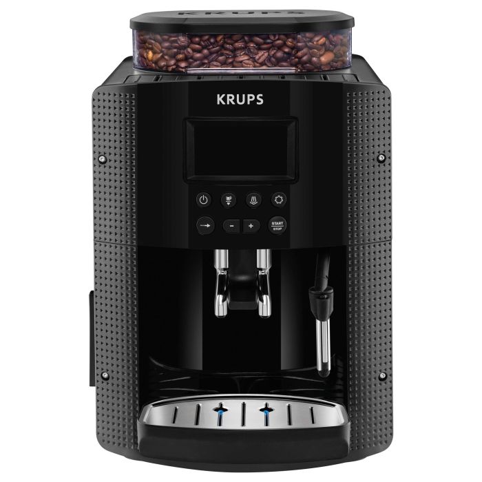 Krups EA8150 Máquina de Café Espresso Automática, Molinillo Integrado, 15 Bares, 1.7L, Ajustable, Negro 5 Krups EA8150 Máquina de Café Espresso Automática, Molinillo Integrado, 15 Bares, 1.7L, Ajustable, Negro 5