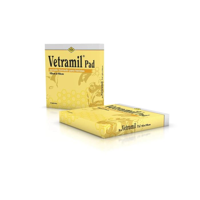 Vetramil 10 cmx10 cm 5Pads