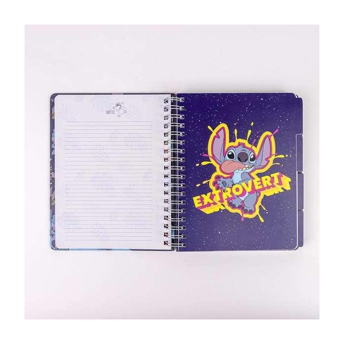 Libreta planificador semanal stitch 19.0 x 24.0 x 2.0 cm 3