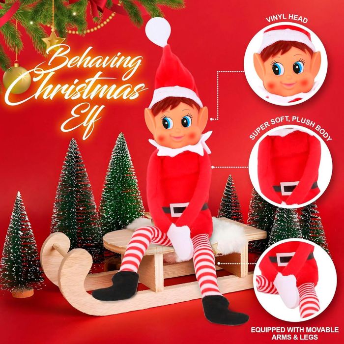 PMS Peluche Elfo Travieso Niña 446042 30 Cm Juguete Infantil 3 PMS Peluche Elfo Travieso Niña 446042 30 Cm Juguete Infantil 3