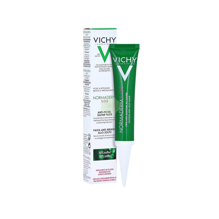 Vichy Normaderm Sulfur Paste 20 mL