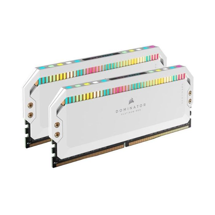 Corsair PC 6200 CL36 Dominator Platinum RGB - Kit de Memoria RAM DDR5 32GB (2x16GB)