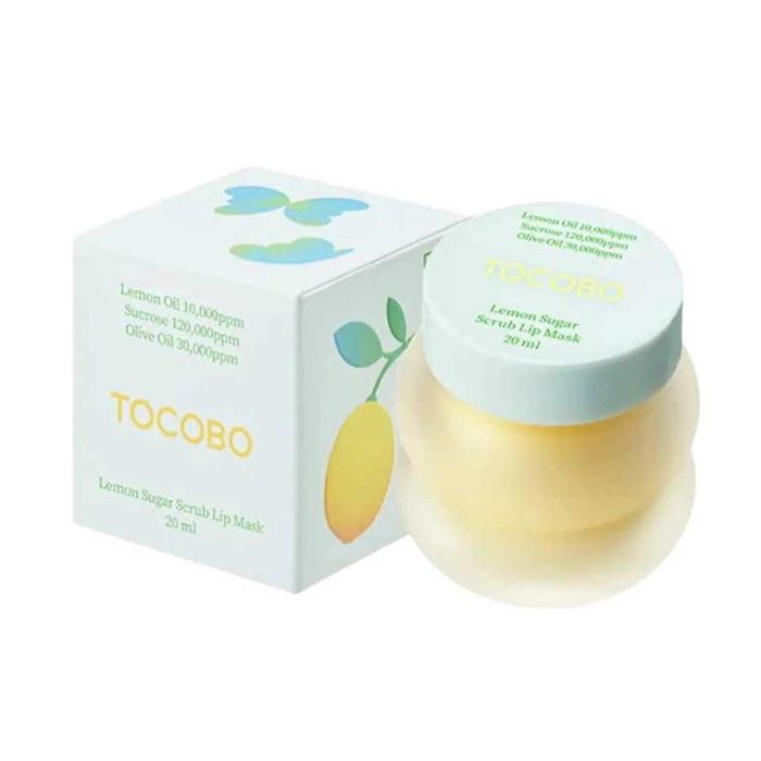 Tocobo Lemon sugar mascara labial exfoliante 20 ml Tocobo Lemon sugar mascara labial exfoliante 20 ml