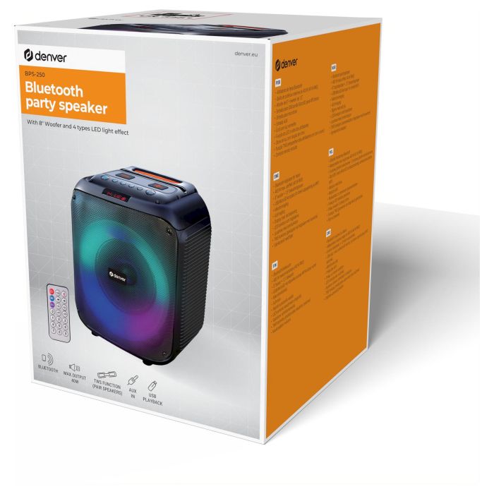 Denver Altavoz de Fiesta BPS-250