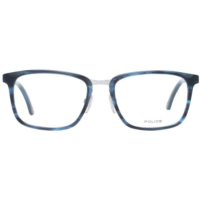 Montura de Gafas Hombre Police Azul Ø 52 mm 3 Montura de Gafas Hombre Police Azul Ø 52 mm 3