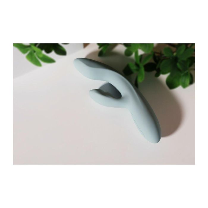 Vibrador Doble Estimulación Svakom Turquesa 8 Vibrador Doble Estimulación Svakom Turquesa 8