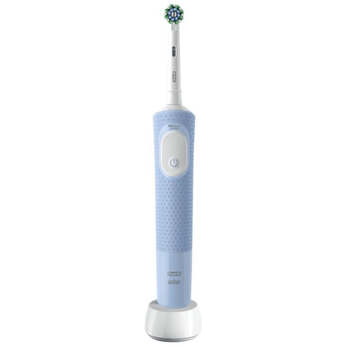 Oral-B VITALITY PRO AZUL Cepillo de Dientes Eléctrico Recargable con 3 Modos (Limpieza Diaria, Sensible, Sensible Plus) - 1 Unidad 1 Oral-B VITALITY PRO AZUL Cepillo de Dientes Eléctrico Recargable con 3 Modos (Limpieza Diaria, Sensible, Sensible Plus) - 1 Unidad 1