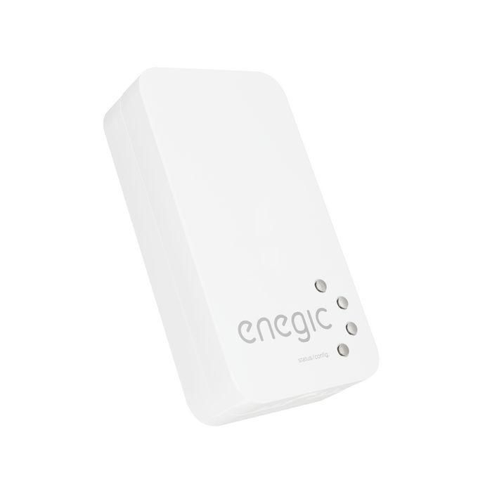 Charge Amps Enegic Monitor - Gestión Dinámica de Energía, Datos en Tiempo Real, Optimiza Consumo Eléctrico, Compatible con todo tipo de Contadores 1