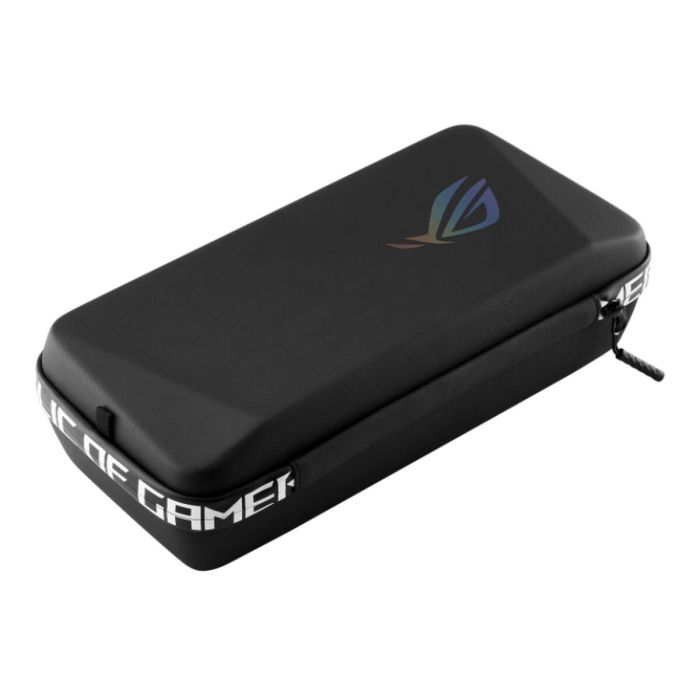 ASUS ROG Ally Premium Hard Case Funda protectora rígida Felpa, Poliéster, Poliuretano (PU) Negro 14 ASUS ROG Ally Premium Hard Case Funda protectora rígida Felpa, Poliéster, Poliuretano (PU) Negro 14