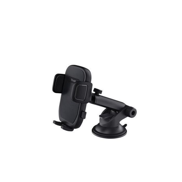 Trust 24984 Soporte de Smartphone para Coche Runo con Abrazadera para Parabrisas o Salpicadero, Móviles 4-7", 55-100mm Ancho Trust 24984 Soporte de Smartphone para Coche Runo con Abrazadera para Parabrisas o Salpicadero, Móviles 4-7", 55-100mm Ancho