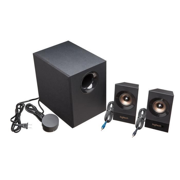 Altavoces Logitech Z533/ 120W/ 2.1 2