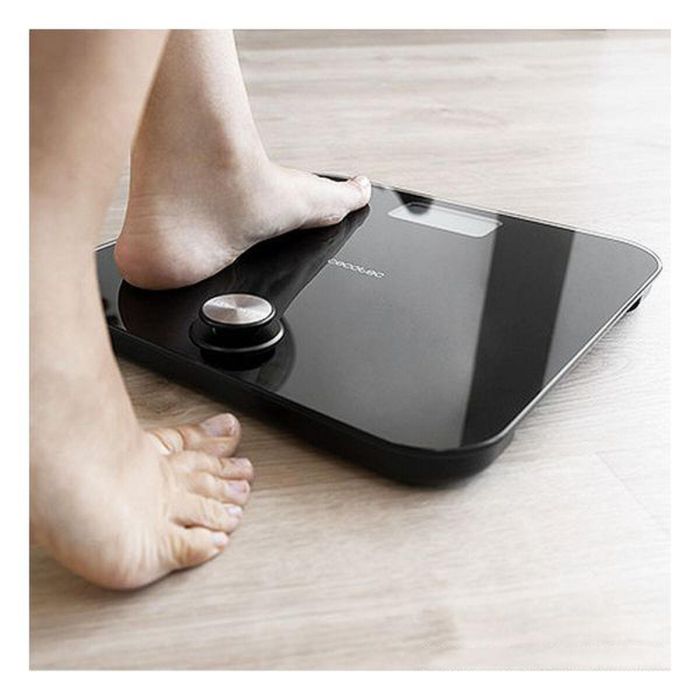 Cecotec Surface Precision EcoPower 10000 Healthy Rectángulo Negro Báscula personal electrónica 3 Cecotec Surface Precision EcoPower 10000 Healthy Rectángulo Negro Báscula personal electrónica 3