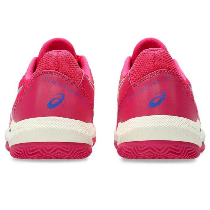 Zapatillas de Tenis para Mujer Asics Solution Swift Ff 2 Clay Rojo Carmesí 40 1 Zapatillas de Tenis para Mujer Asics Solution Swift Ff 2 Clay Rojo Carmesí 40 1