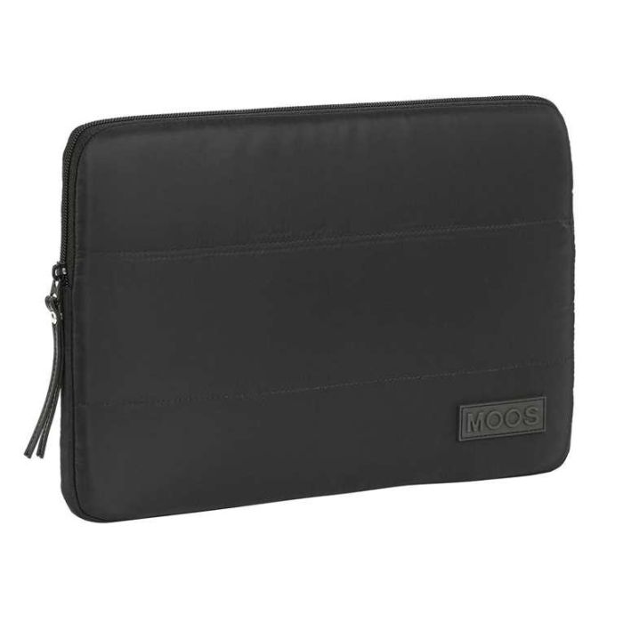 Safta Funda Portátil Moos Capsula 14'' Negro Taslon Acolchado 34x25x2cm 2 Safta Funda Portátil Moos Capsula 14'' Negro Taslon Acolchado 34x25x2cm 2